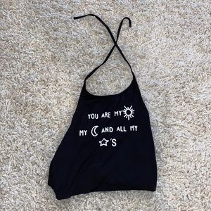 Halter Crop Top
